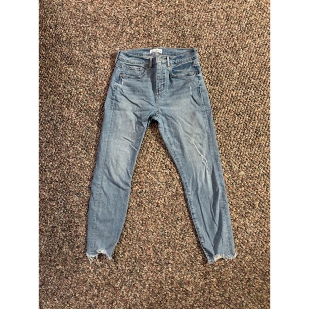 Loft Women’s Skinny Jeans Size 6 Inseam 25 Inches
